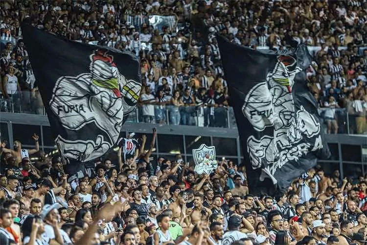 Atltico divulga parcial de torcedores no clssico contra o Cruzeiro, no Mineiro